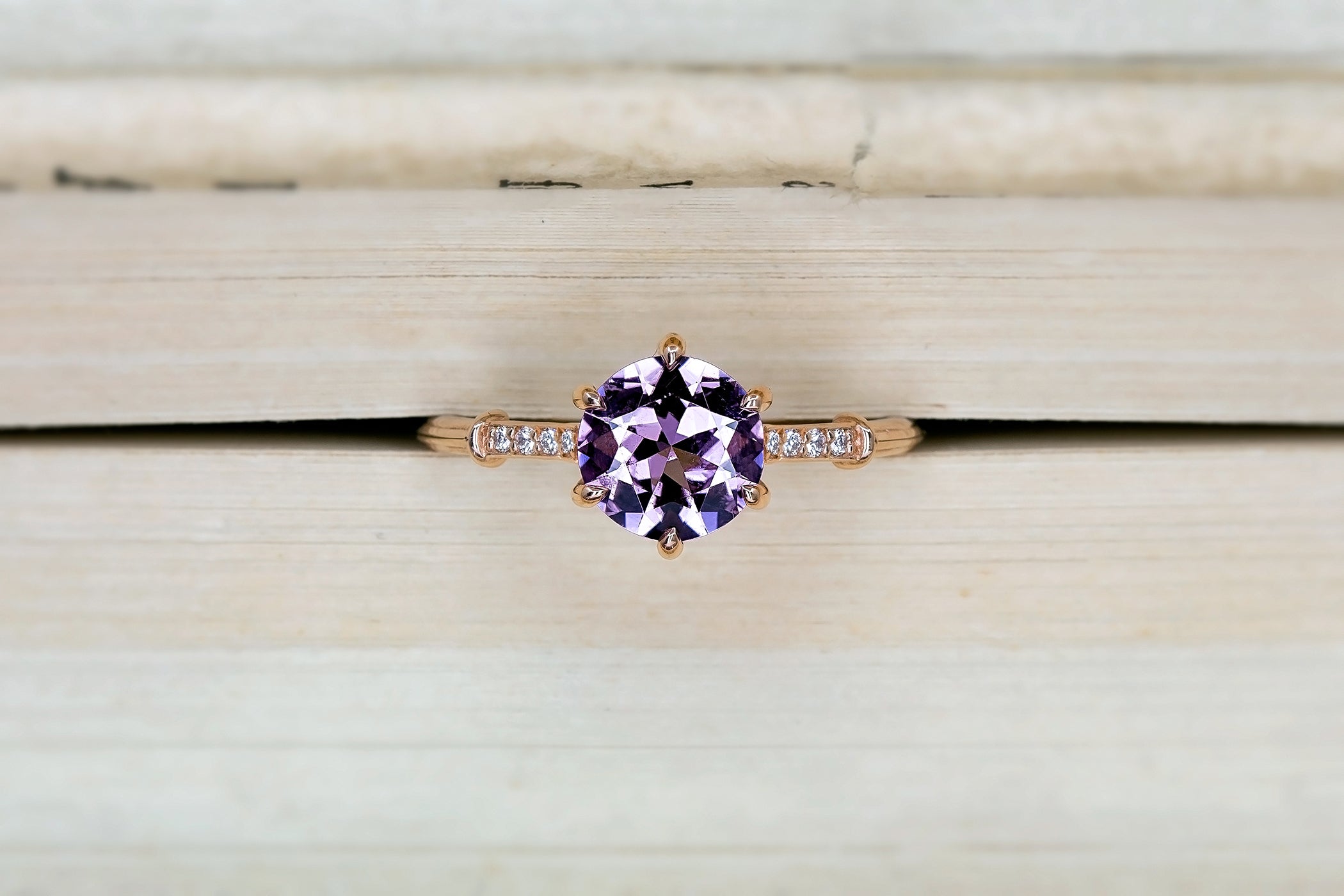 Diamond Designs - In love w Spinel! Double Purple Spinel... | Facebook